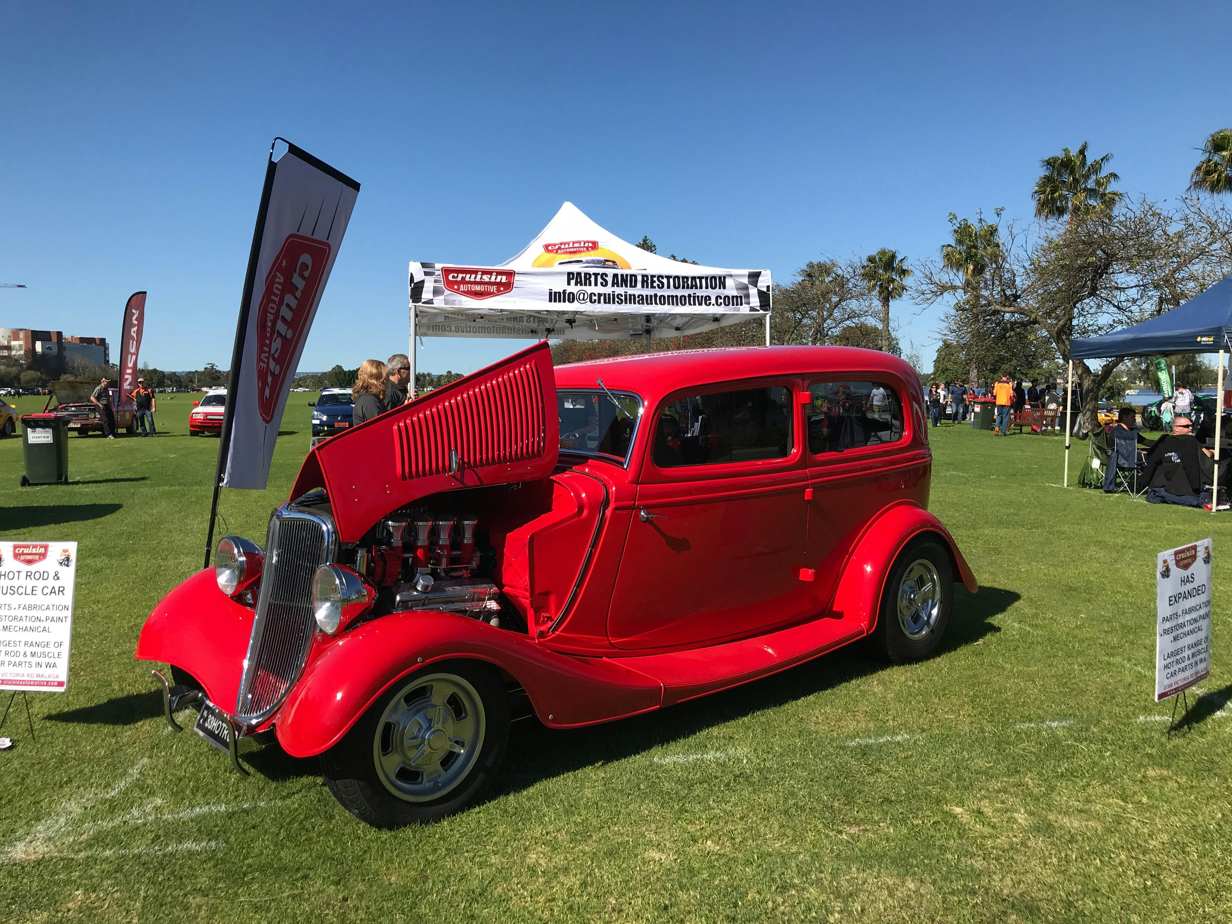 Make Smoking History Targa West, Perth, Western Australia
