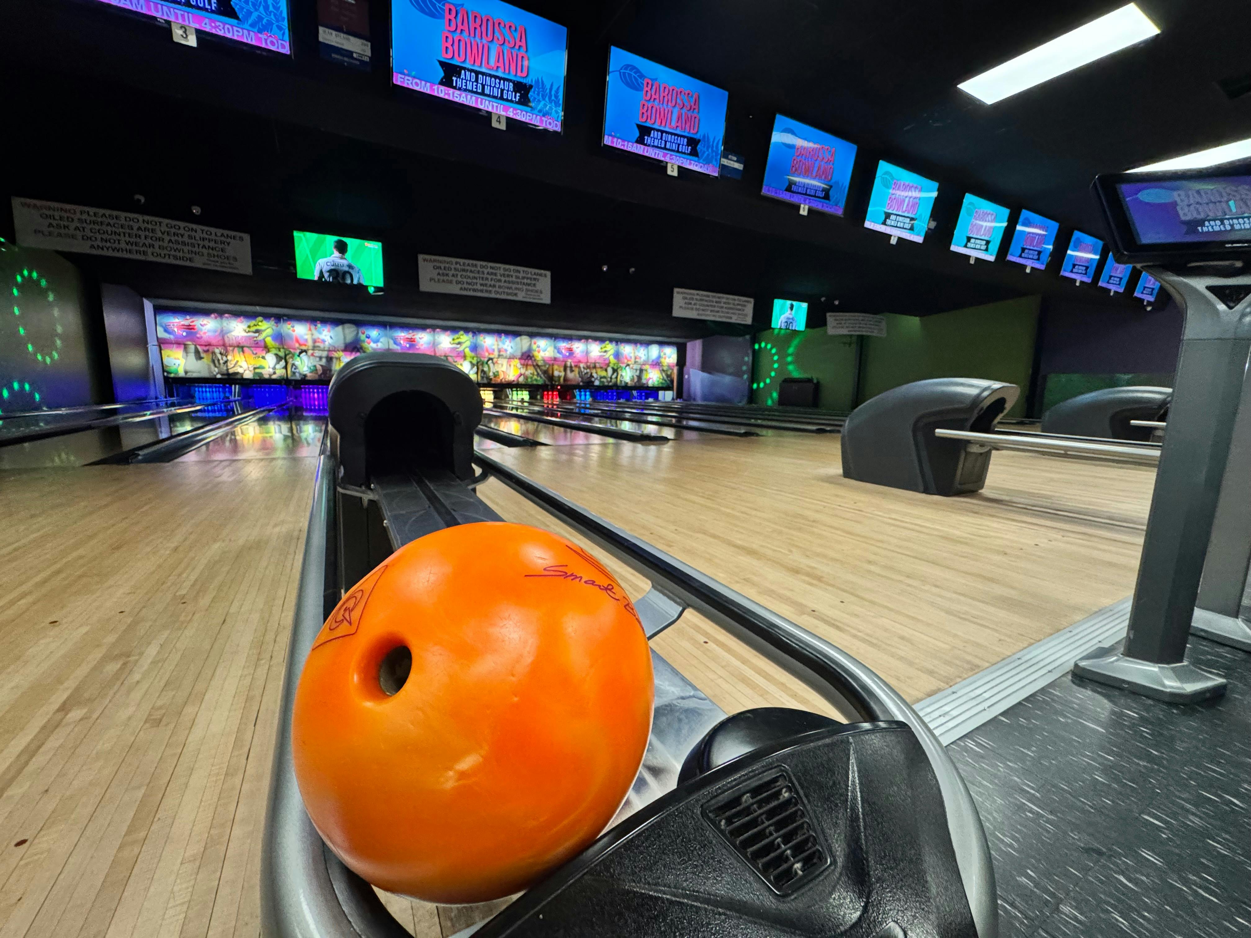 BOWLING LANES