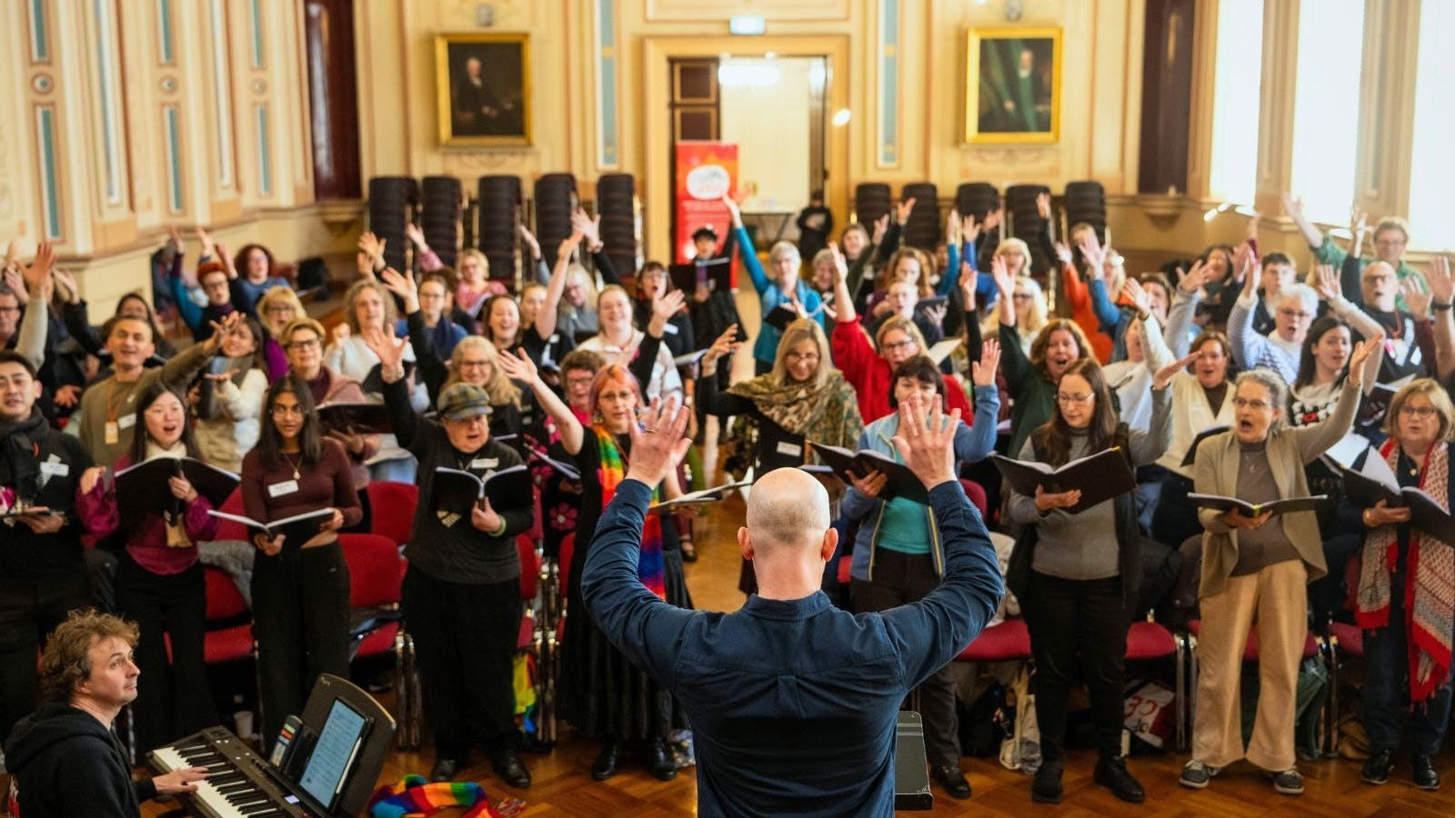 Musical Theatre Choir Workshop 2025