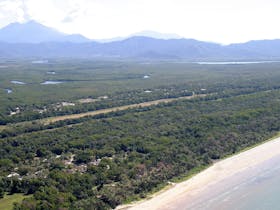 Wonga Beach Aerial