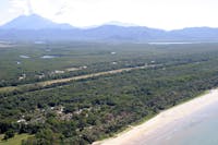 Wonga Beach Aerial