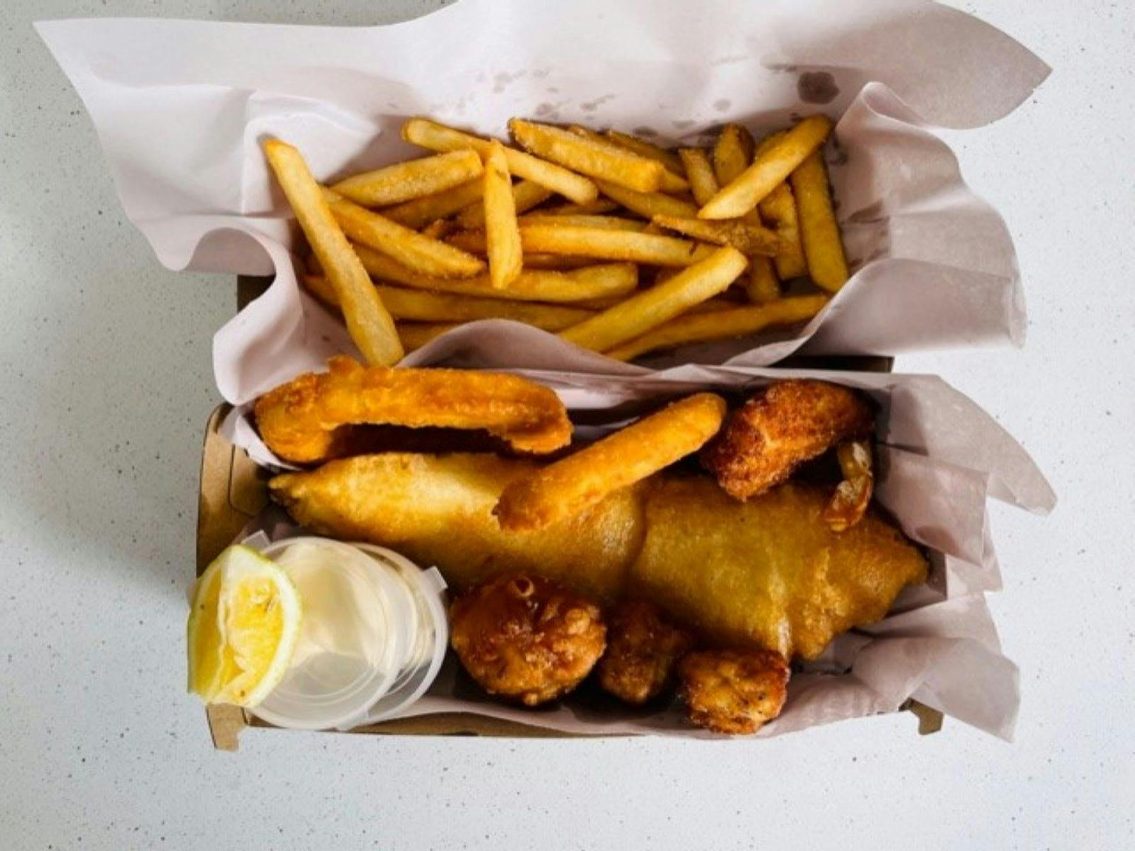 The Dock- Seafood Basket