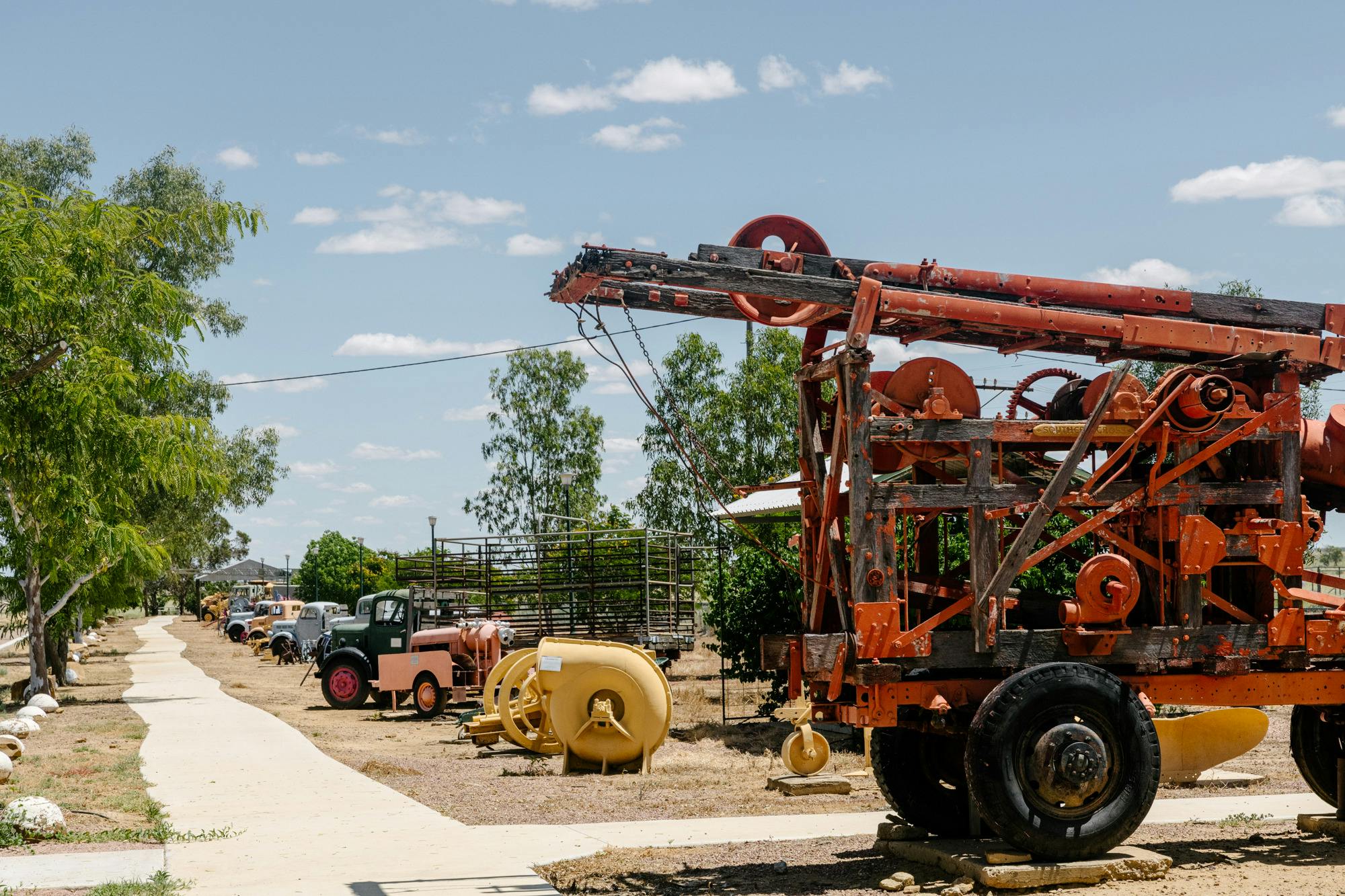 Lynn Cameron Machinery Mile and Heritage Precinct