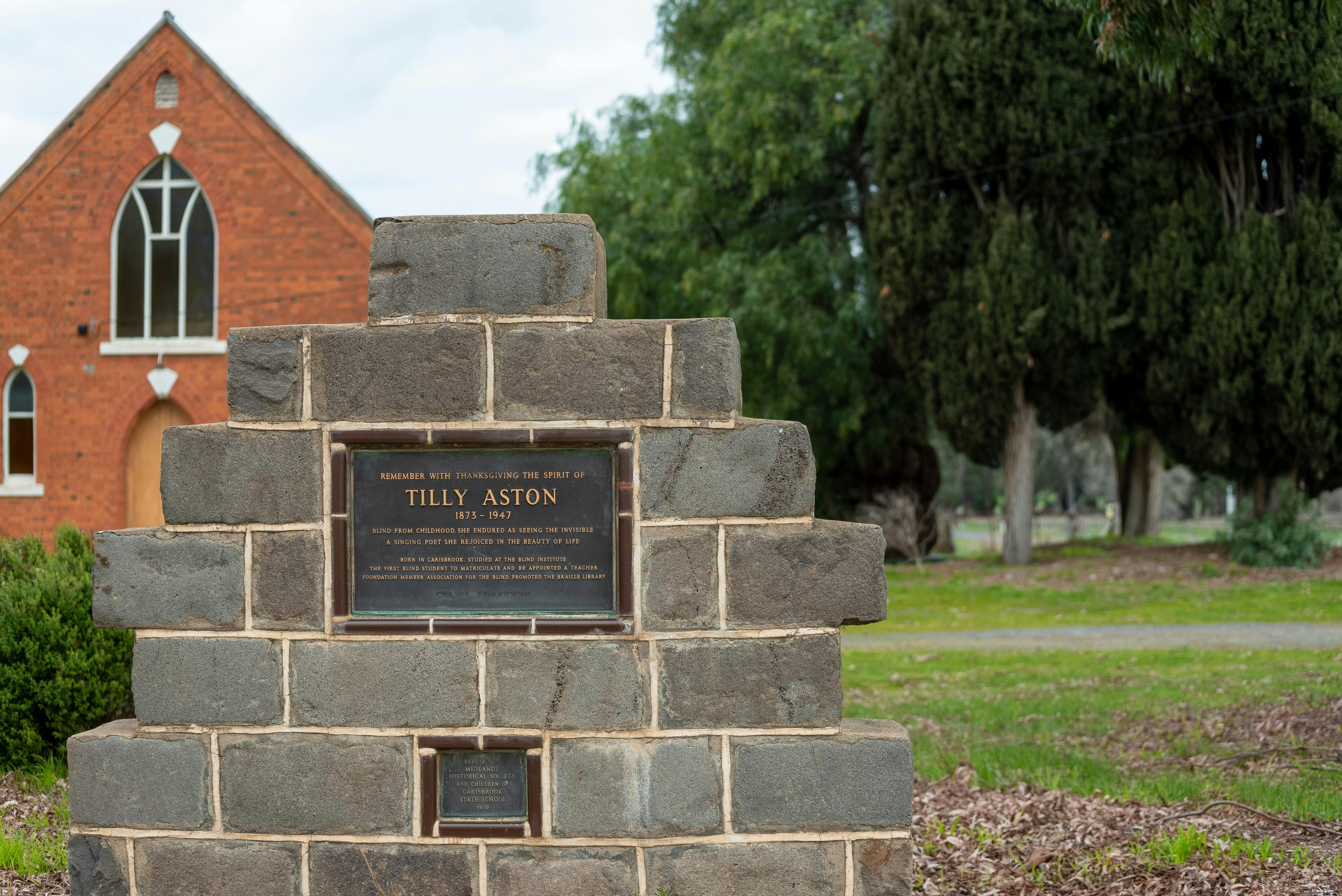 Tilly Aston Memorial
