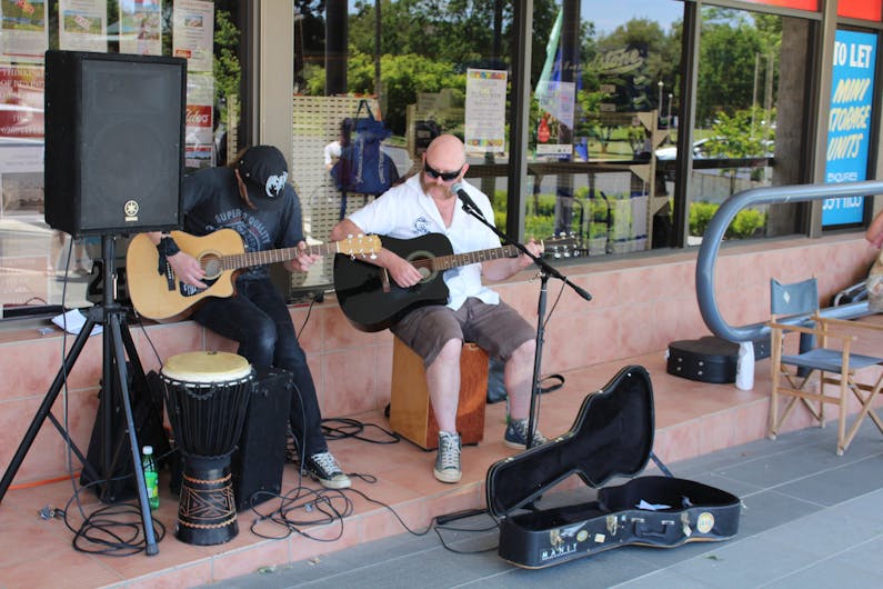 Image of the event 'The Australian National Busking Championships'