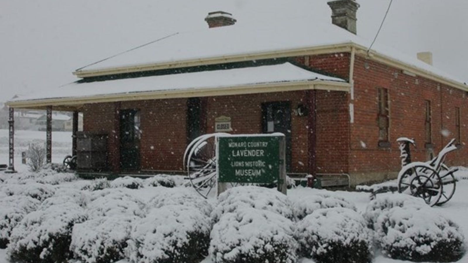 Lavender House in Railway Park