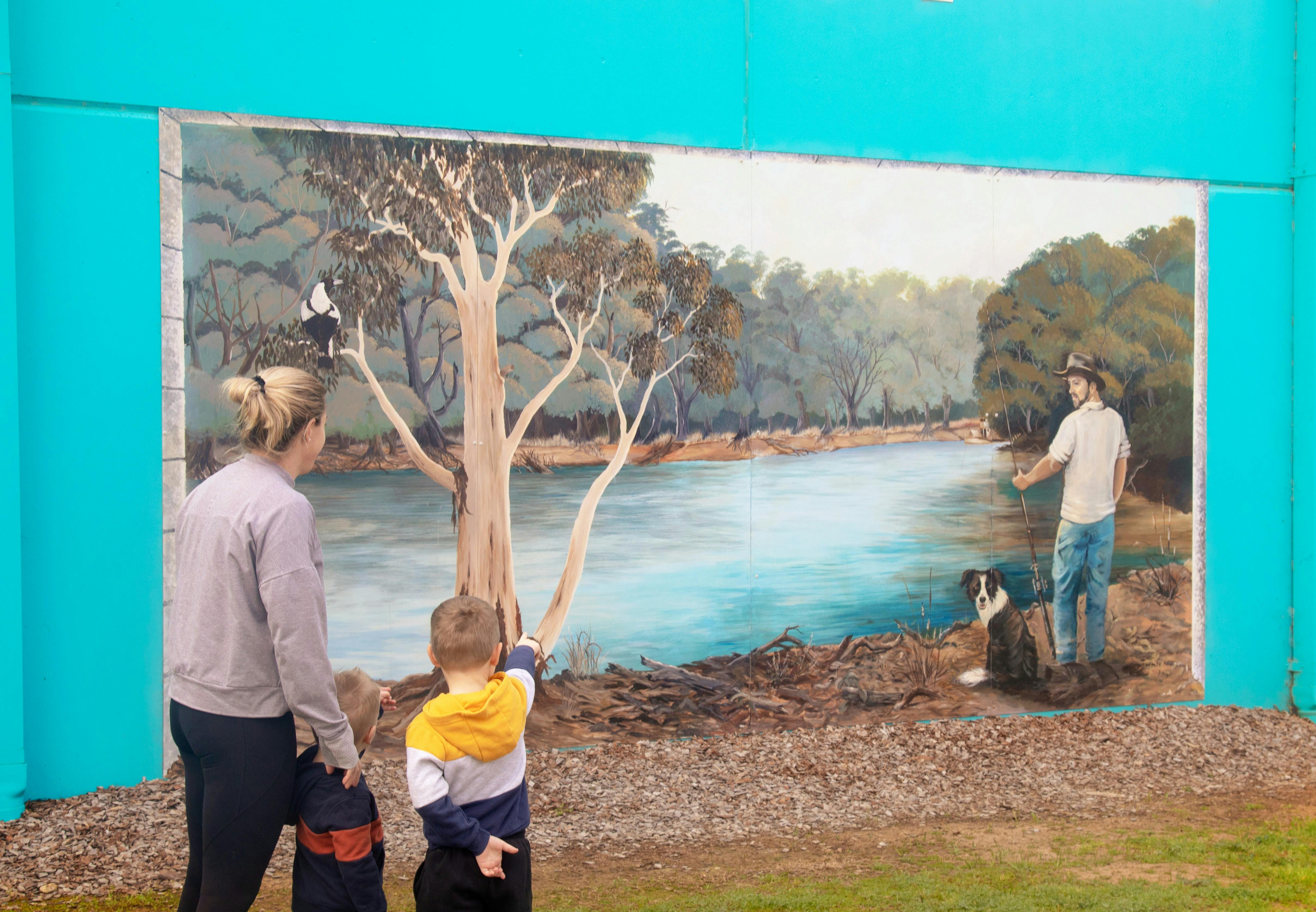 Tongala Street Art