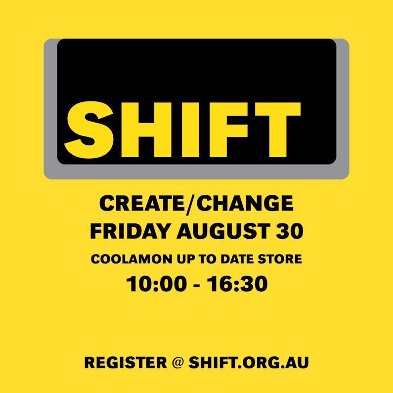 Image of the event 'Shift - The Riverina's Largest Arts and Cultural Forum'