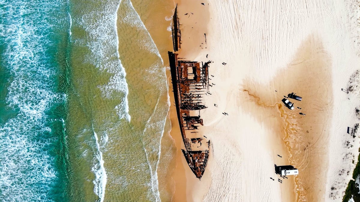 SS Maheno Shipwreck