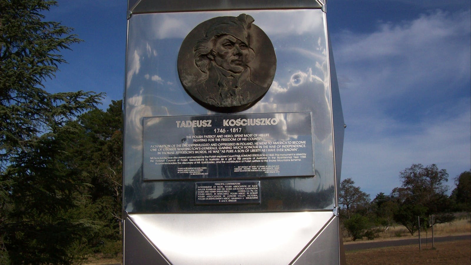 Tadeusz Kosciuszko Monument