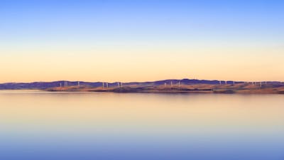 Lake George, Bungendore. By Jerusha McDowell