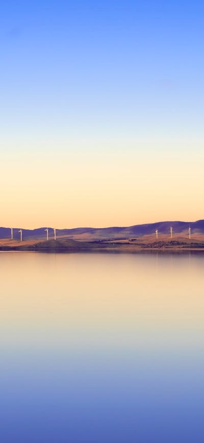 Lake George, Bungendore. By Jerusha McDowell