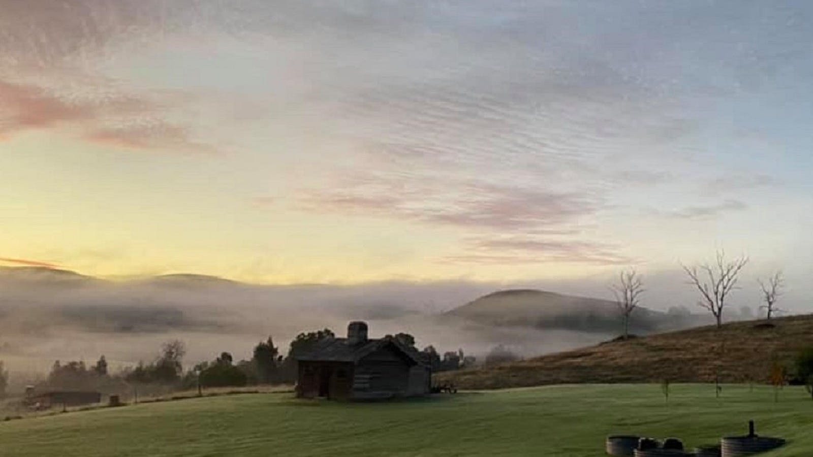 Foggy morning