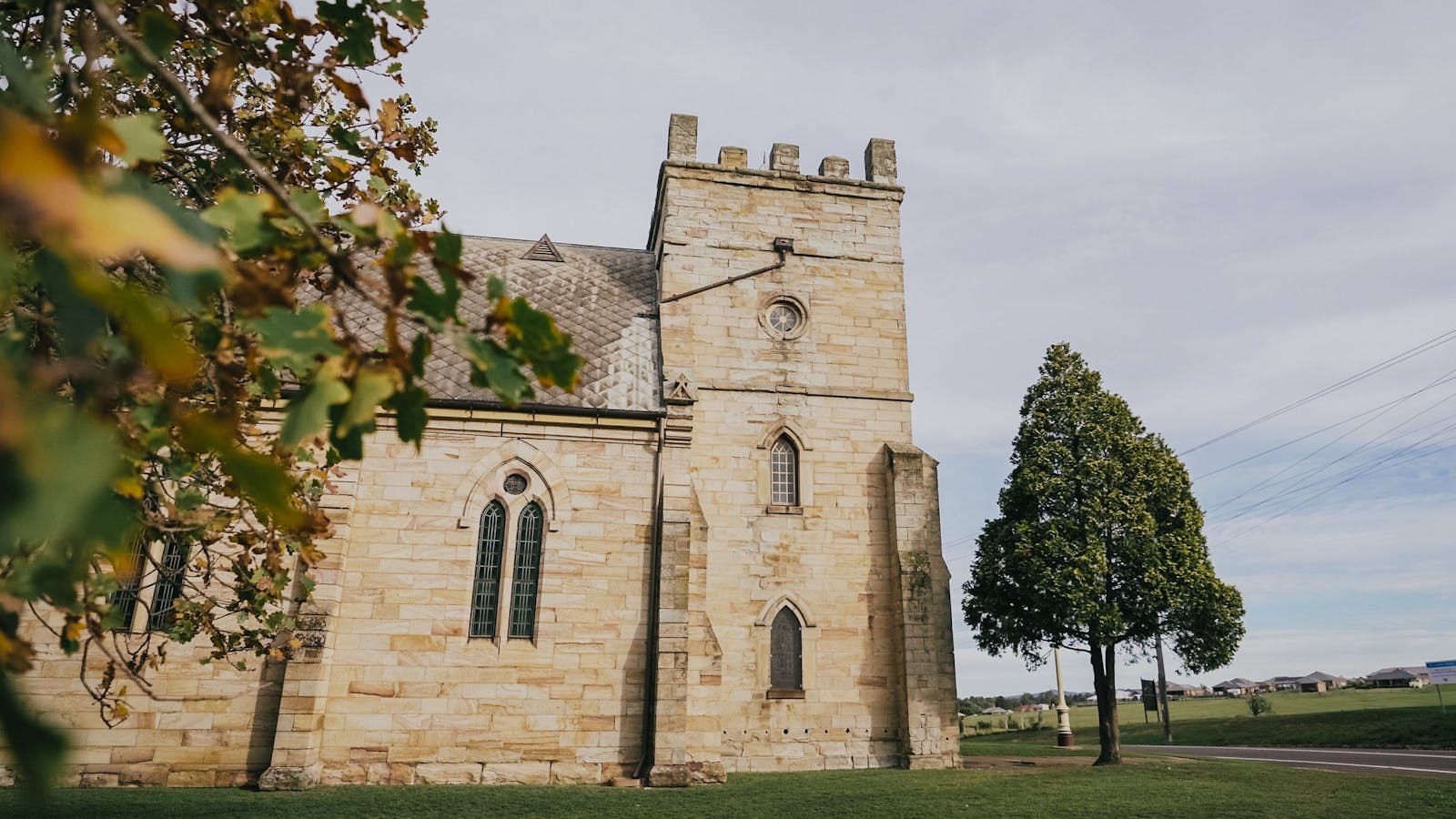 St James Church, Morpeth