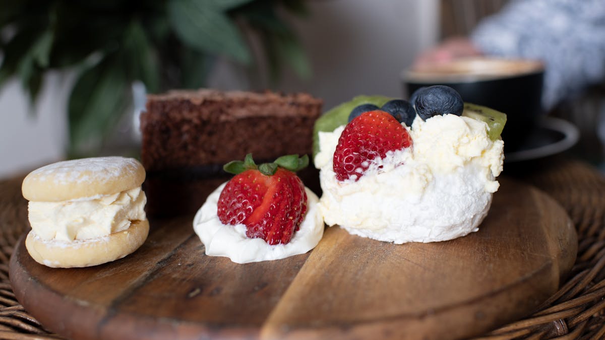 Enjoy a variety of desserts