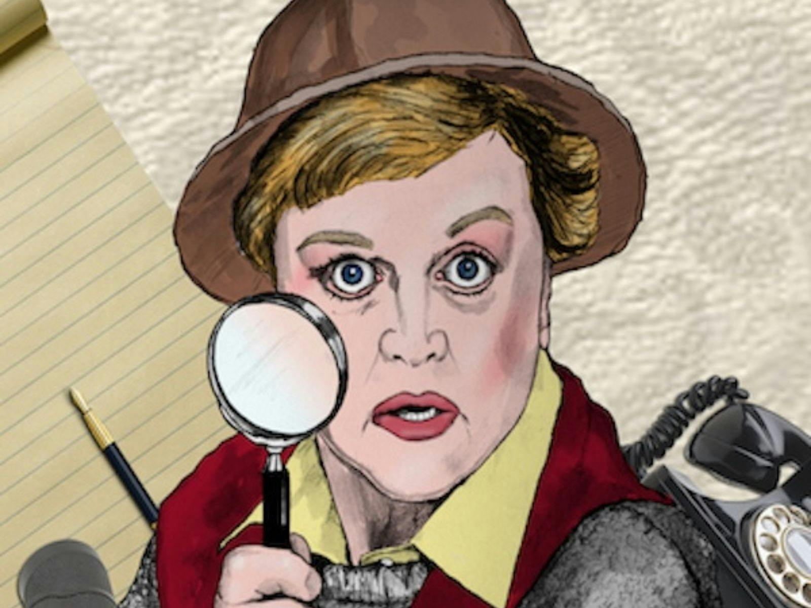 Lösen Sie einen Mord, den sie selbst schrieb, im Darling Quarter Theatre