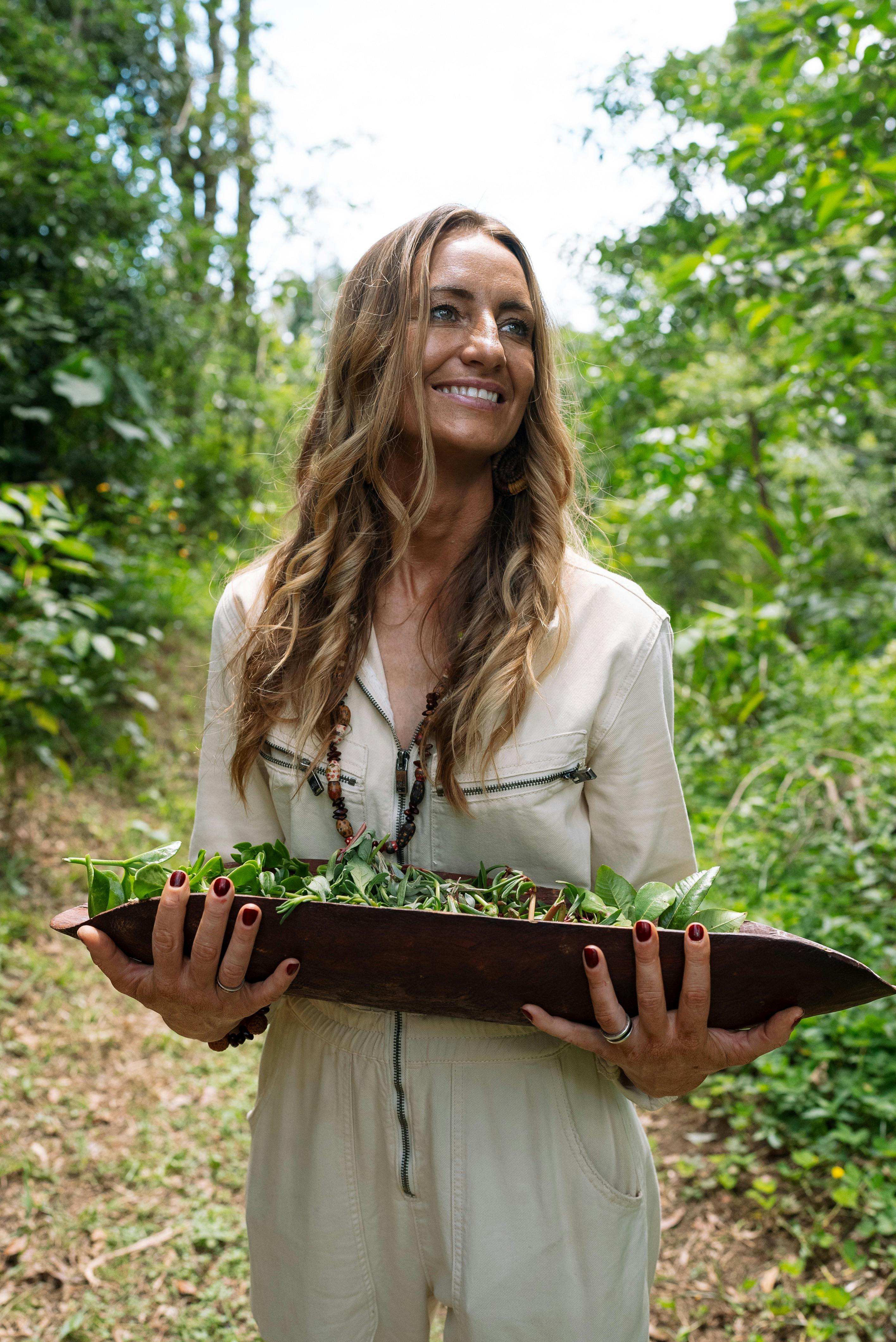 Native food chef Mindy Woods