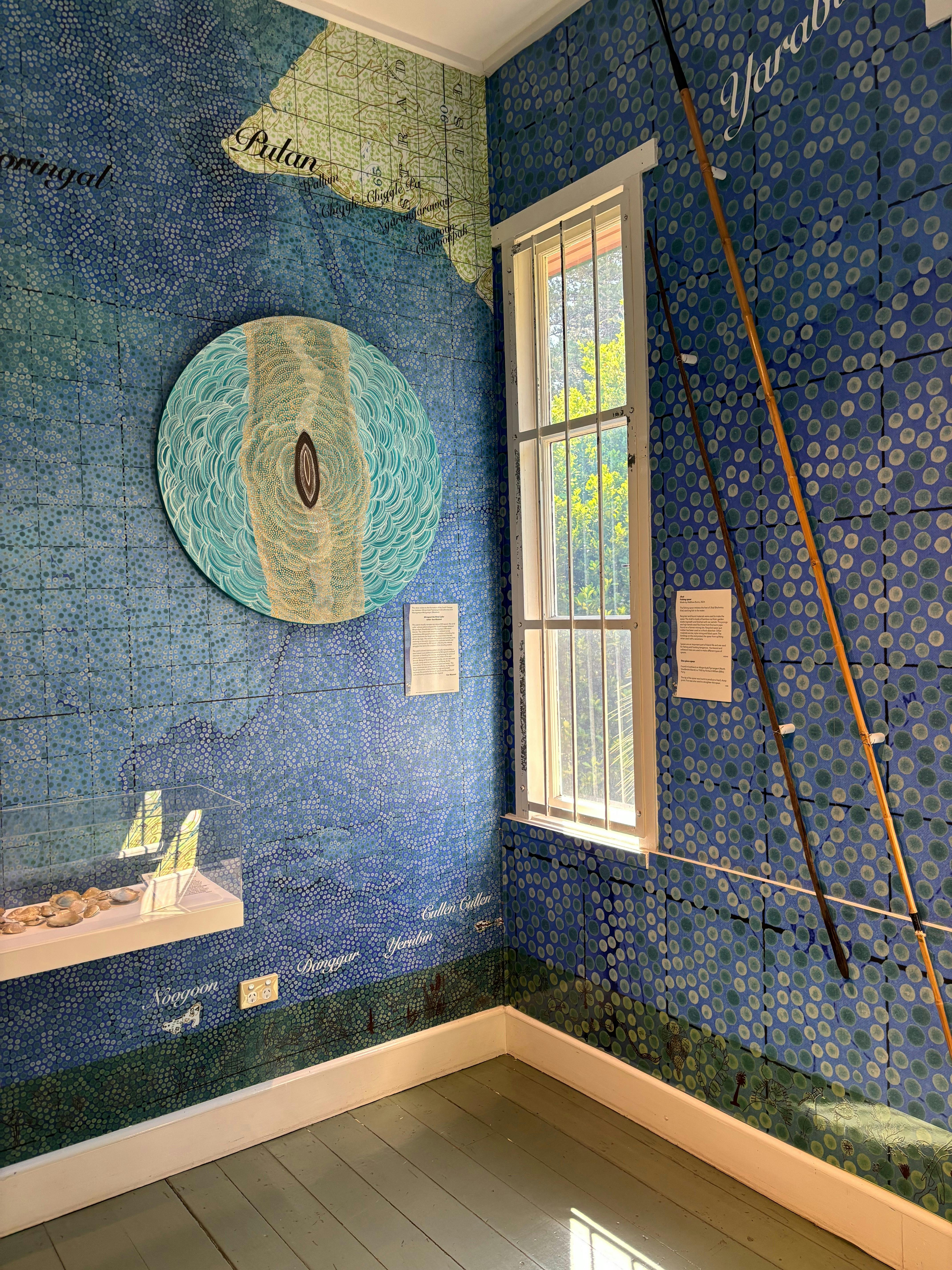 North Stradbroke Island Museum on Minjerribah