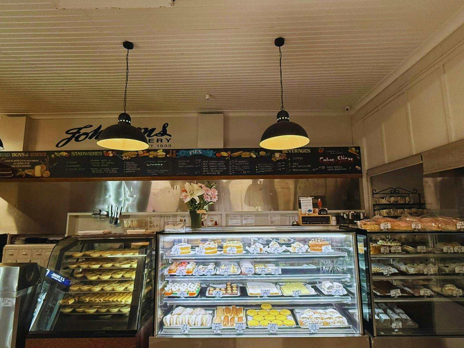 Inside Johnson's Bakery