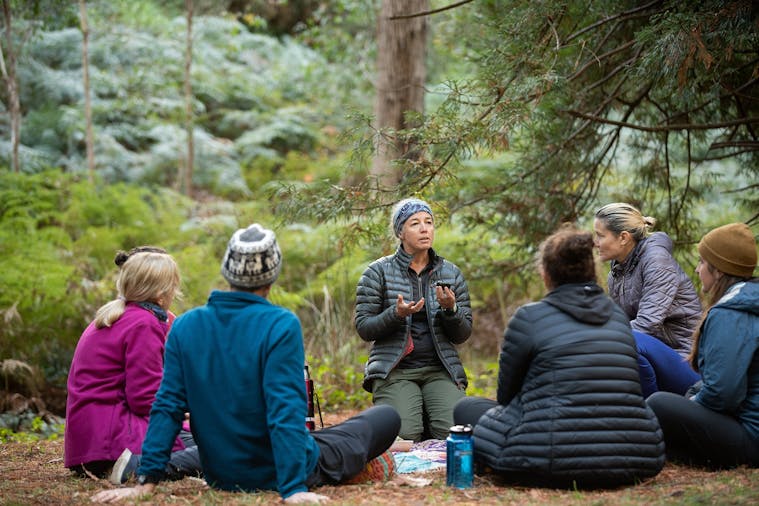 Nature Therapy in Adelaide Big Heart Adventures