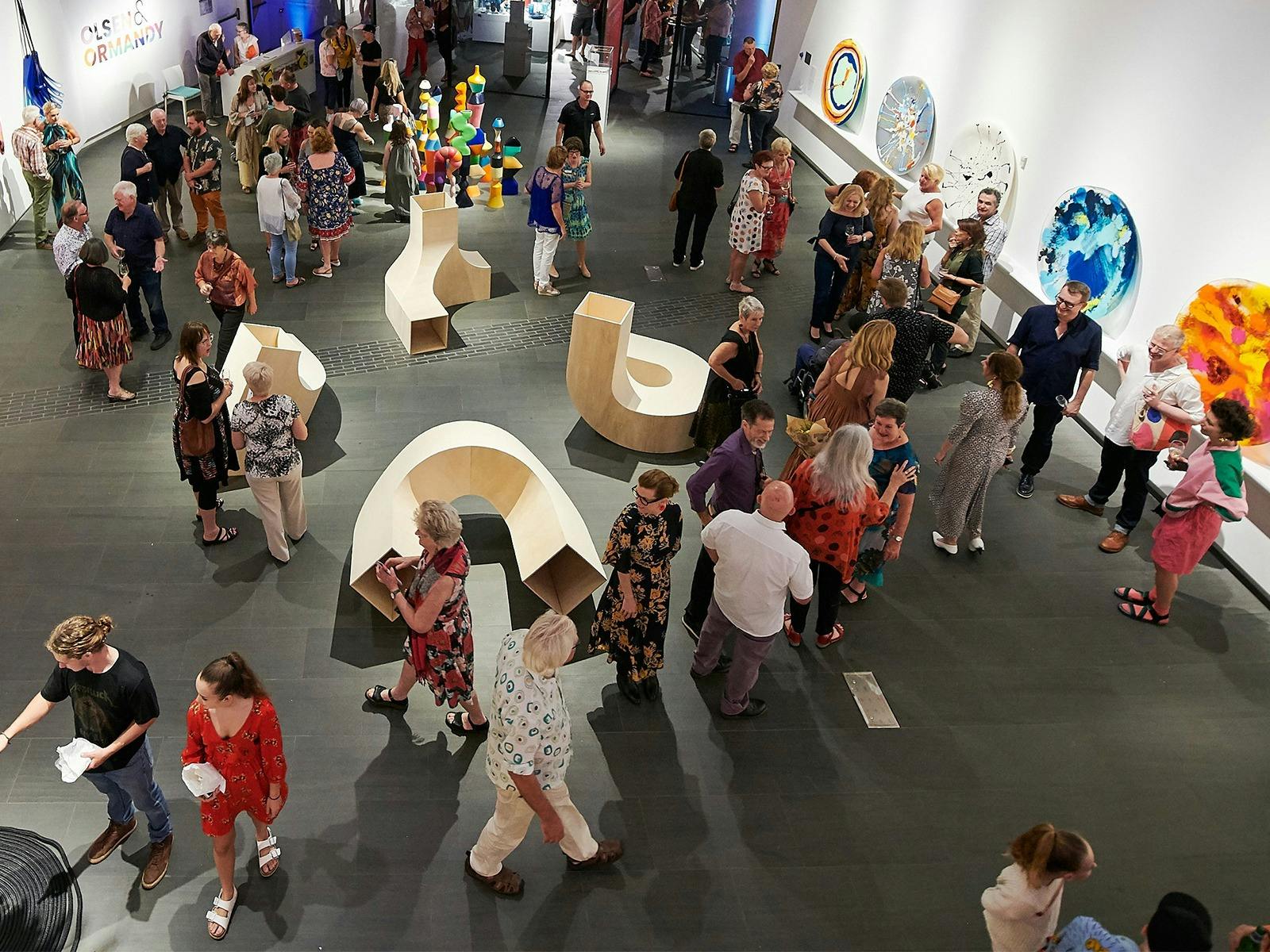 Exhibition Opening