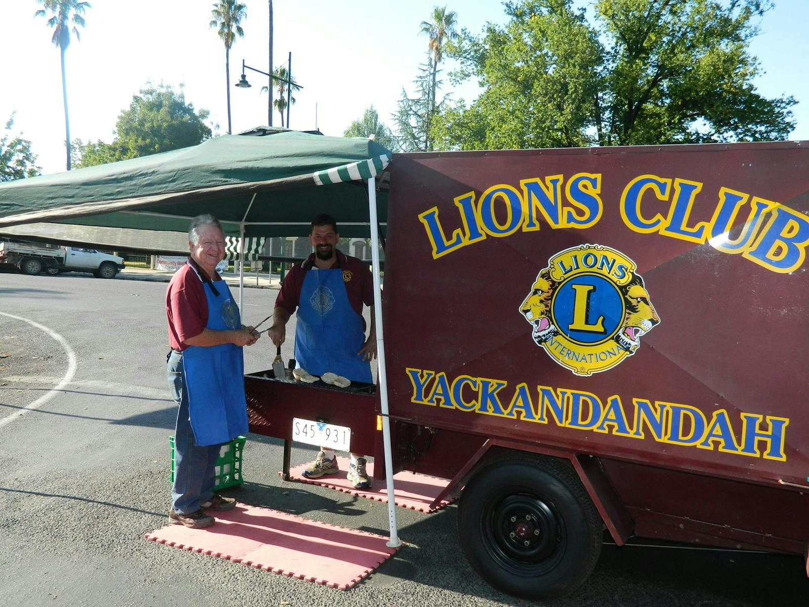 Image for Yackandandah Lions Club Market