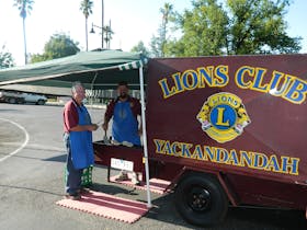 Yackandandah Lions Club Market Cover Image