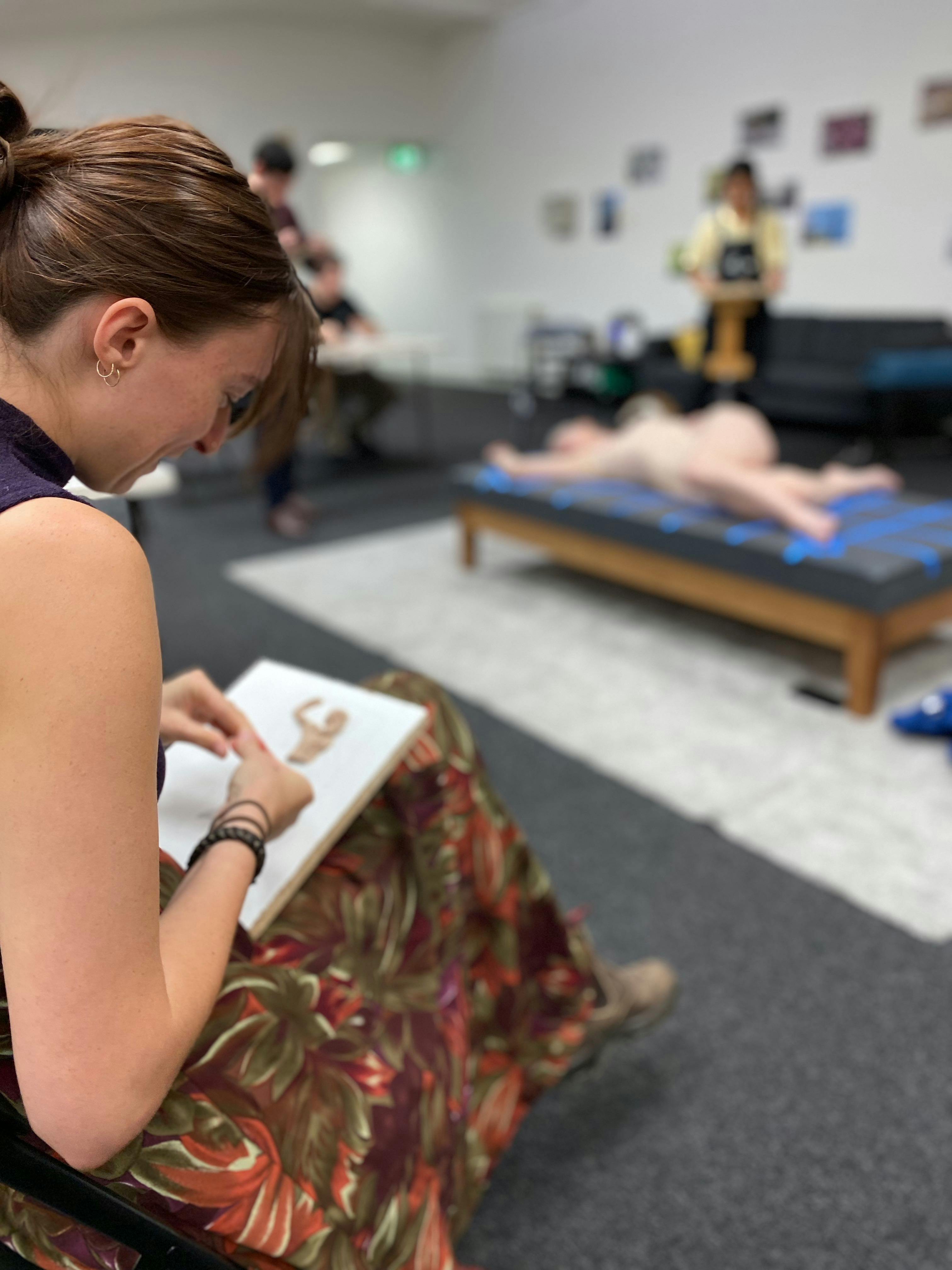 Michael Armstrong Art Sculpting from Life Art Class