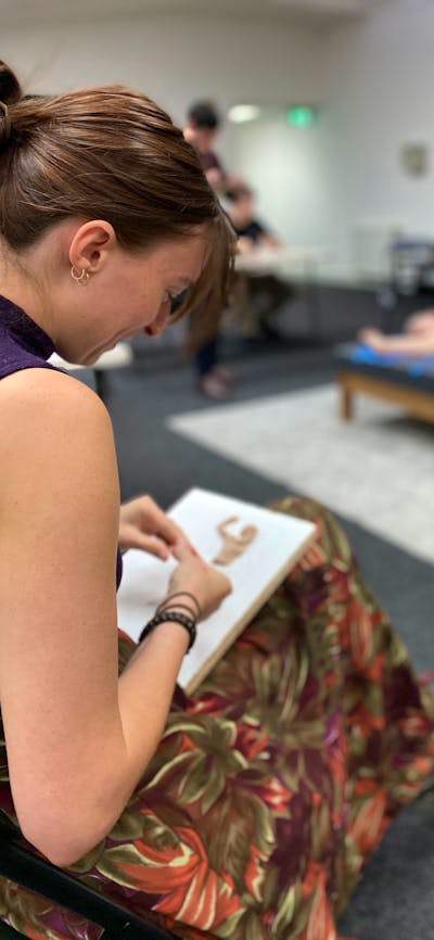 Michael Armstrong Art Sculpting from Life Art Class