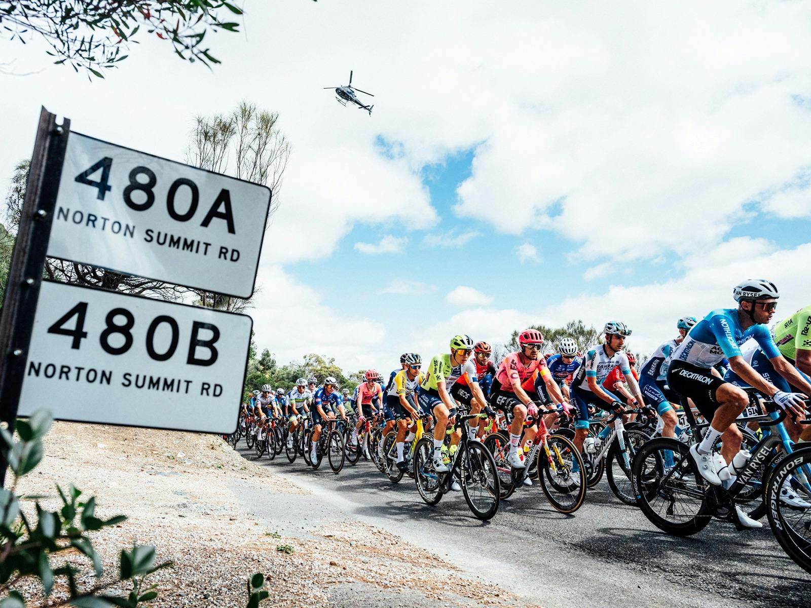 Santos Tour Down Under Men's Stage 3