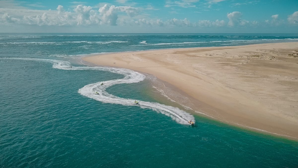 Jet along the beautiful Gold Coast Waterway