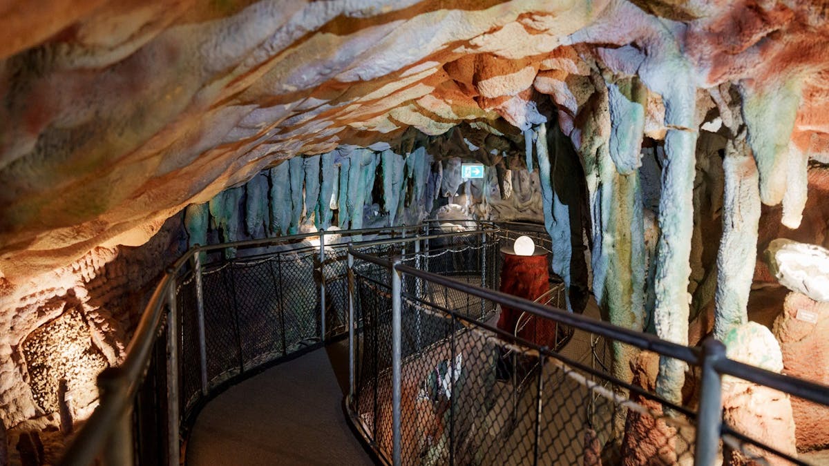 The Crystal Caves
