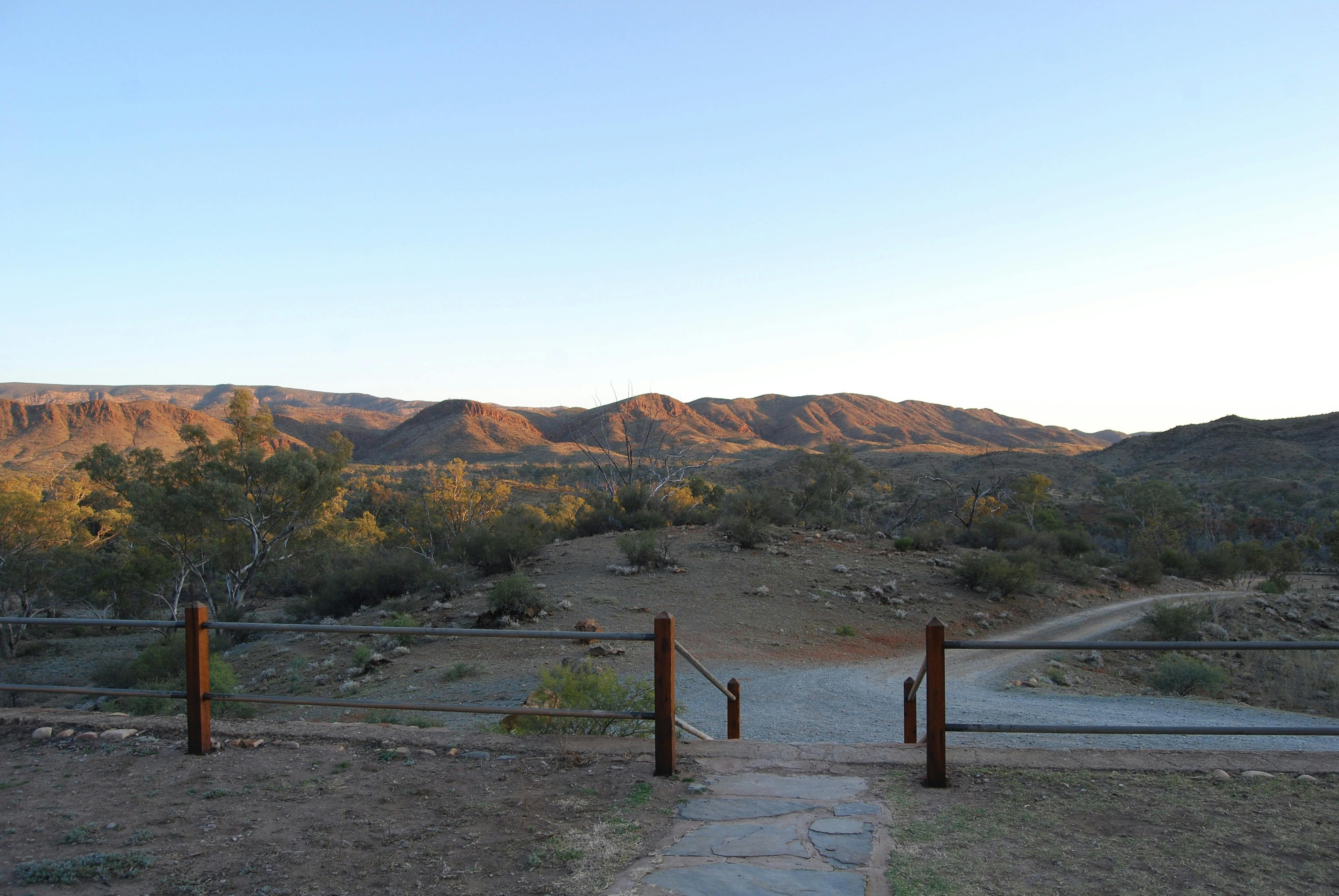 View from Grindell's Hut