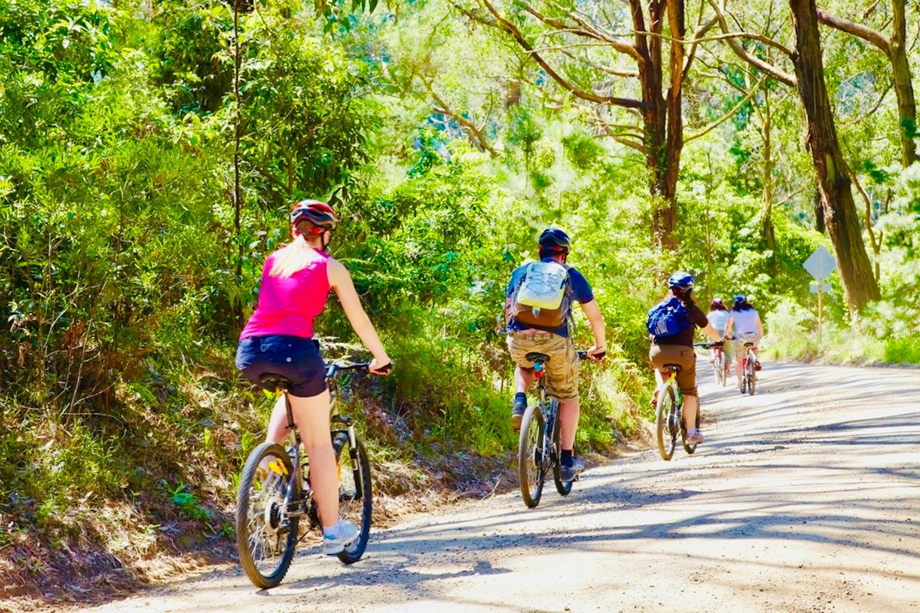 Cycling safe paths