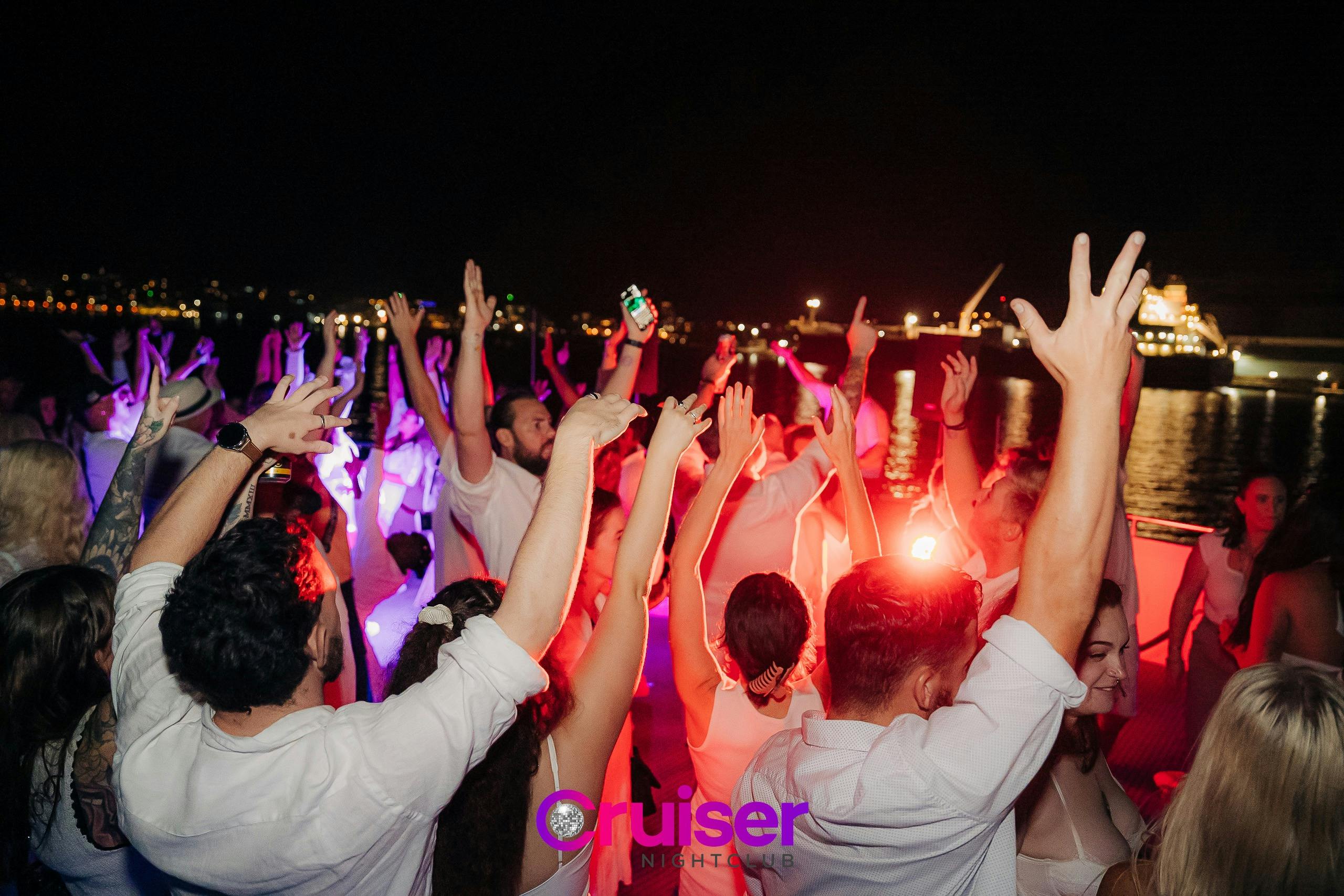 MV Calmer can hold up to 500 guests