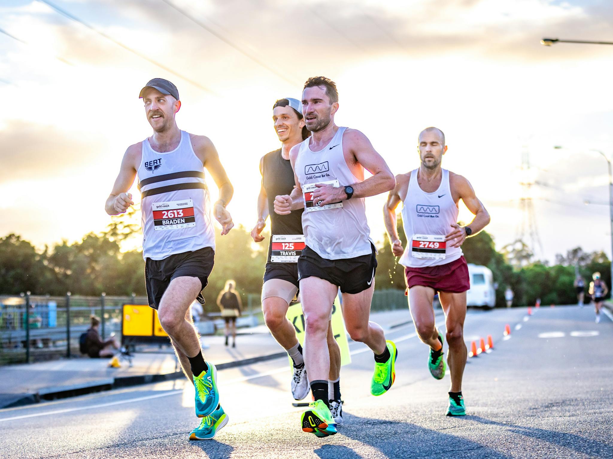 Come along and run in the Sun. Come along and run in the Sun.