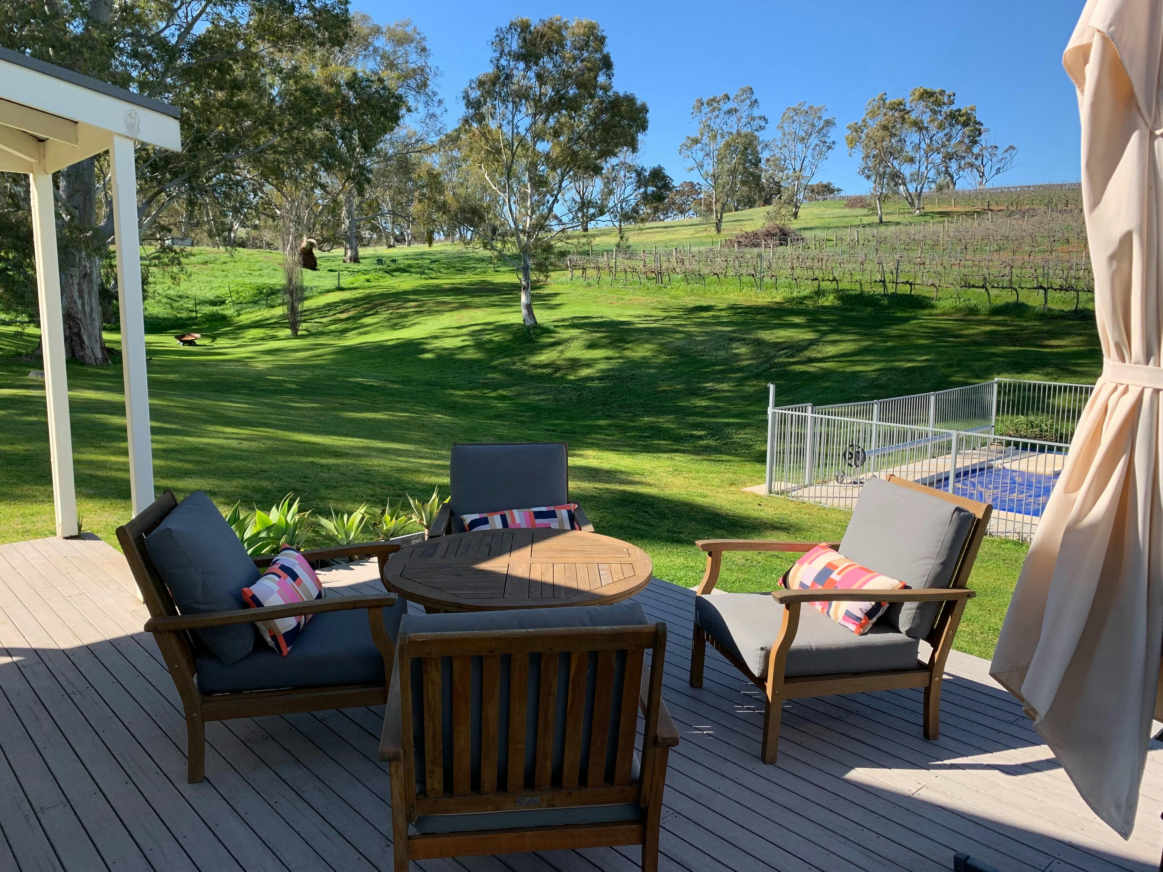 Plenty of areas to sit back and relax