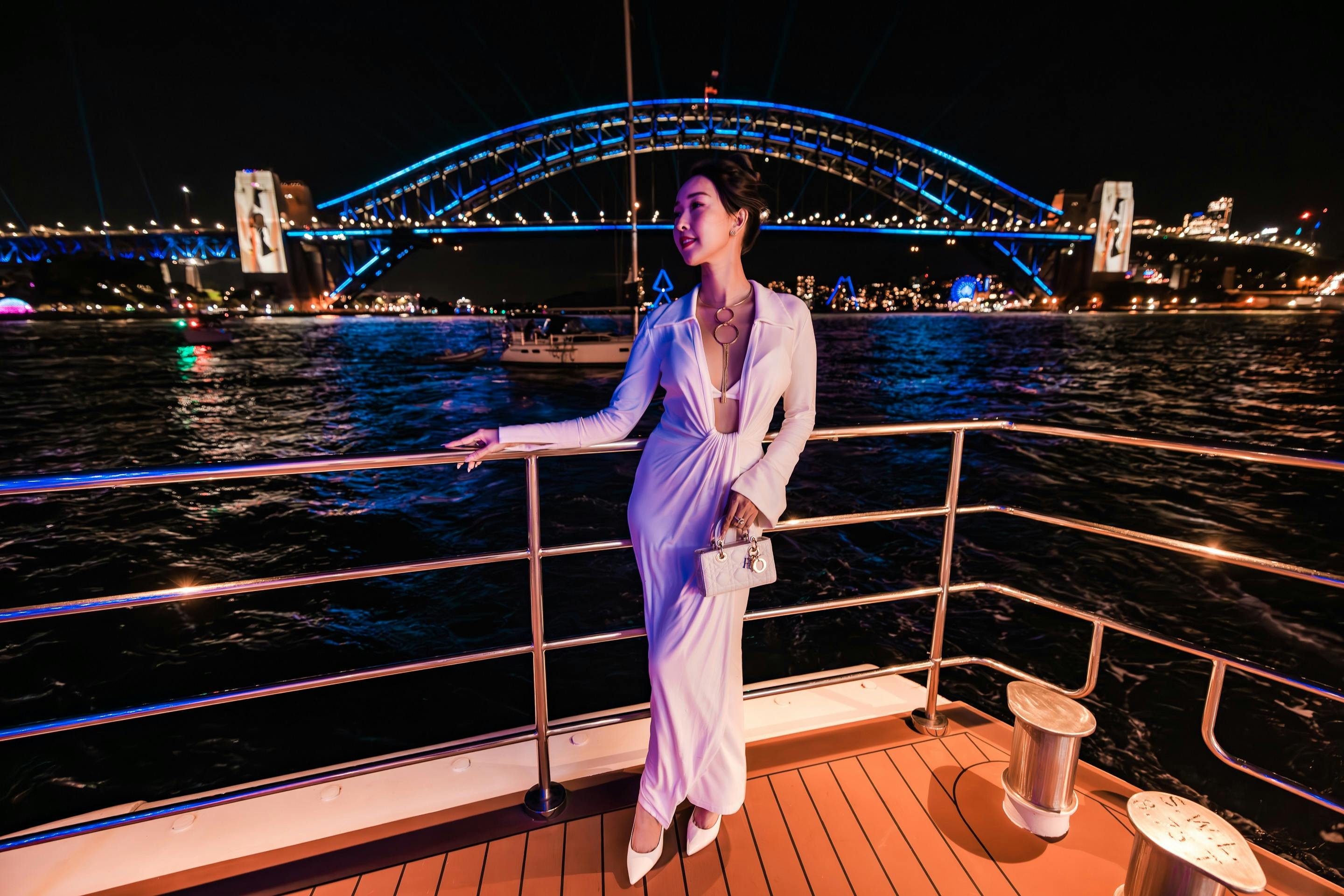 Vivid Sydney Penfolds Degustation Dinner