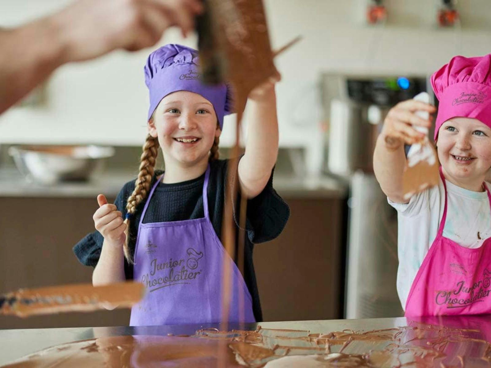 Junior Chocolatier Class at The Chocolateries Mornington Peninsula