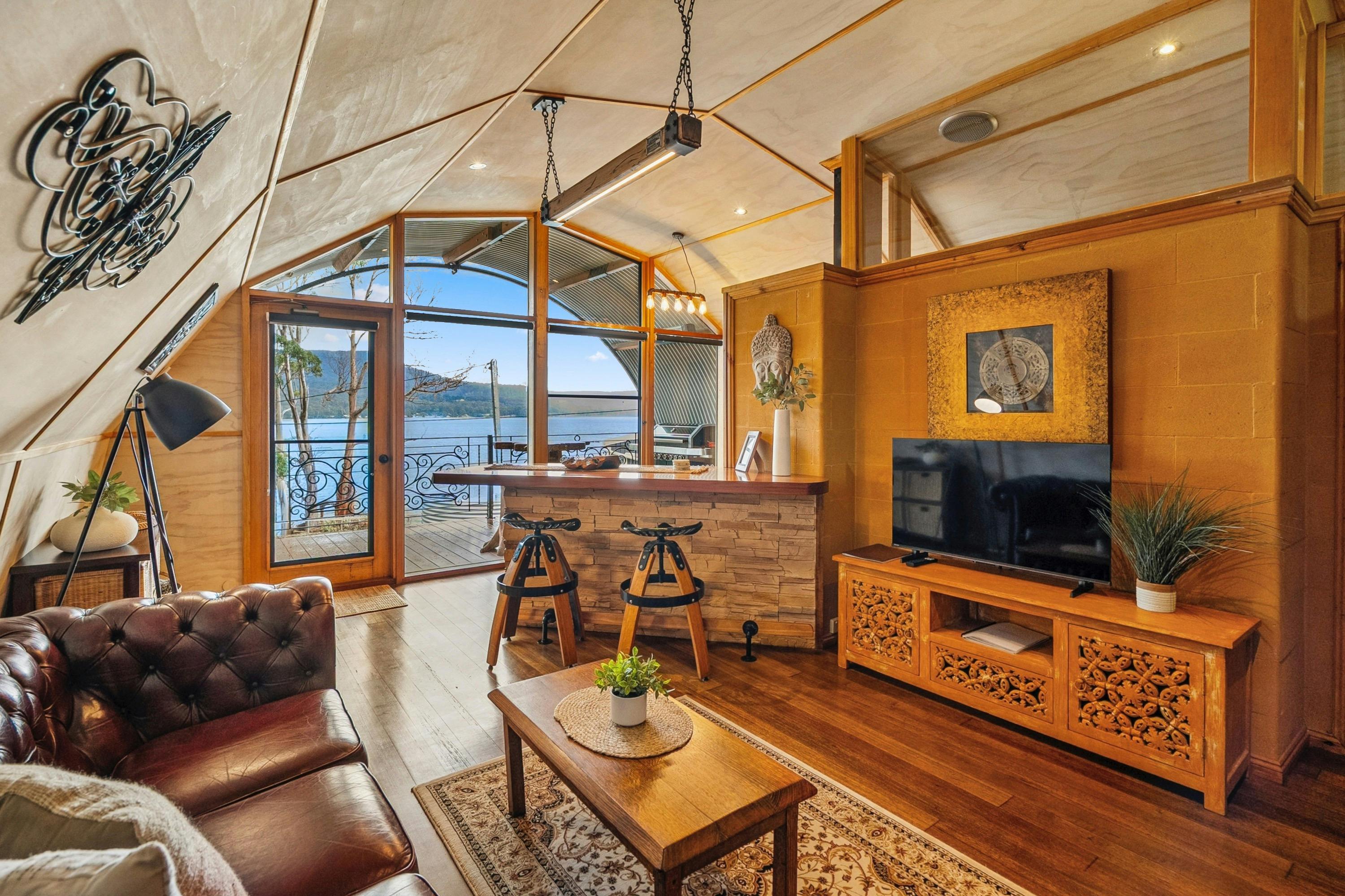 Spot to relax and unwind