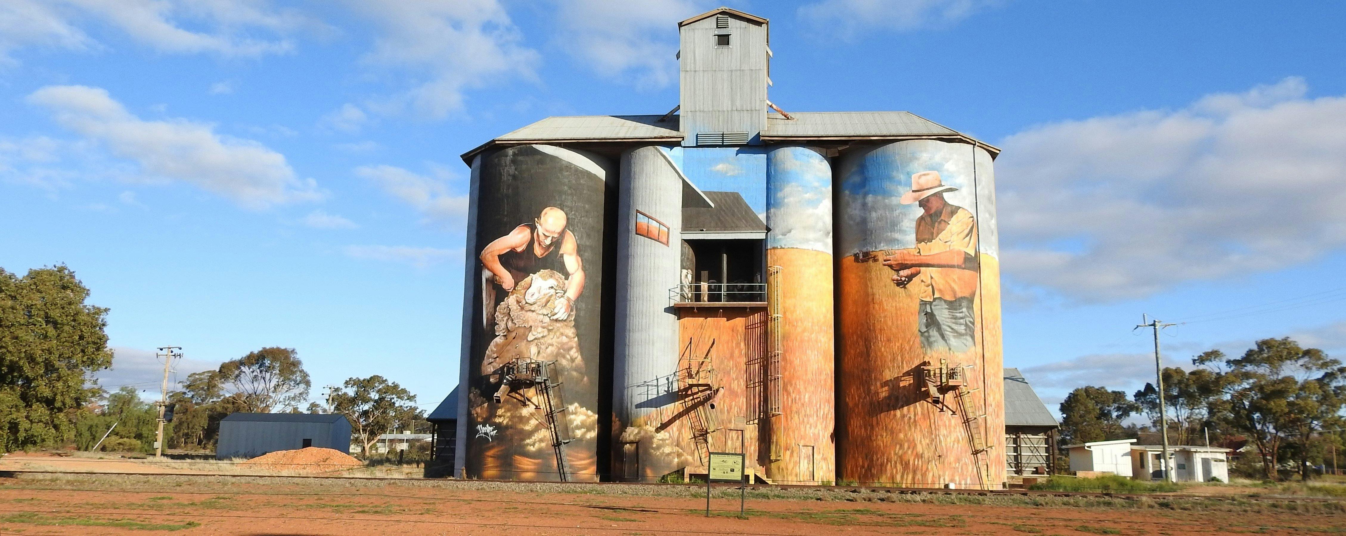 Riverina Outdoor Art Trail