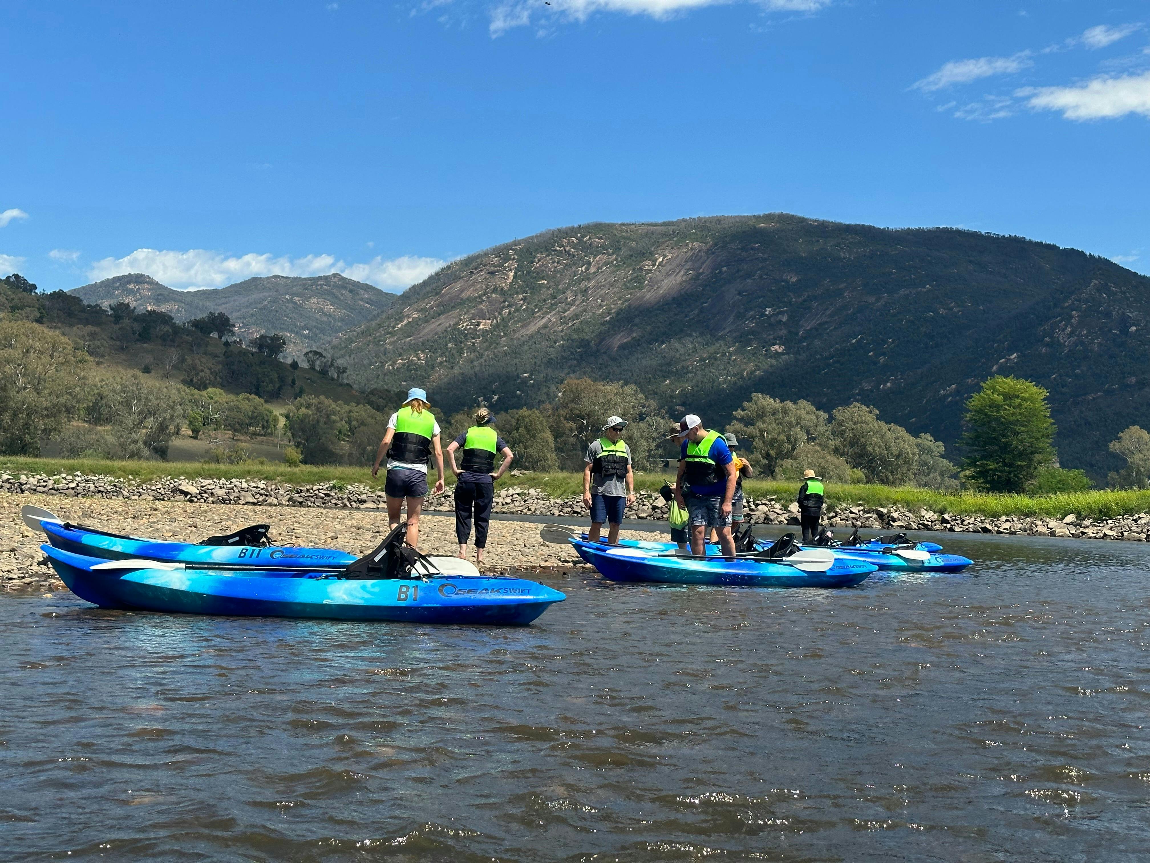 Guided Upper Murray River Adventure - Full Day