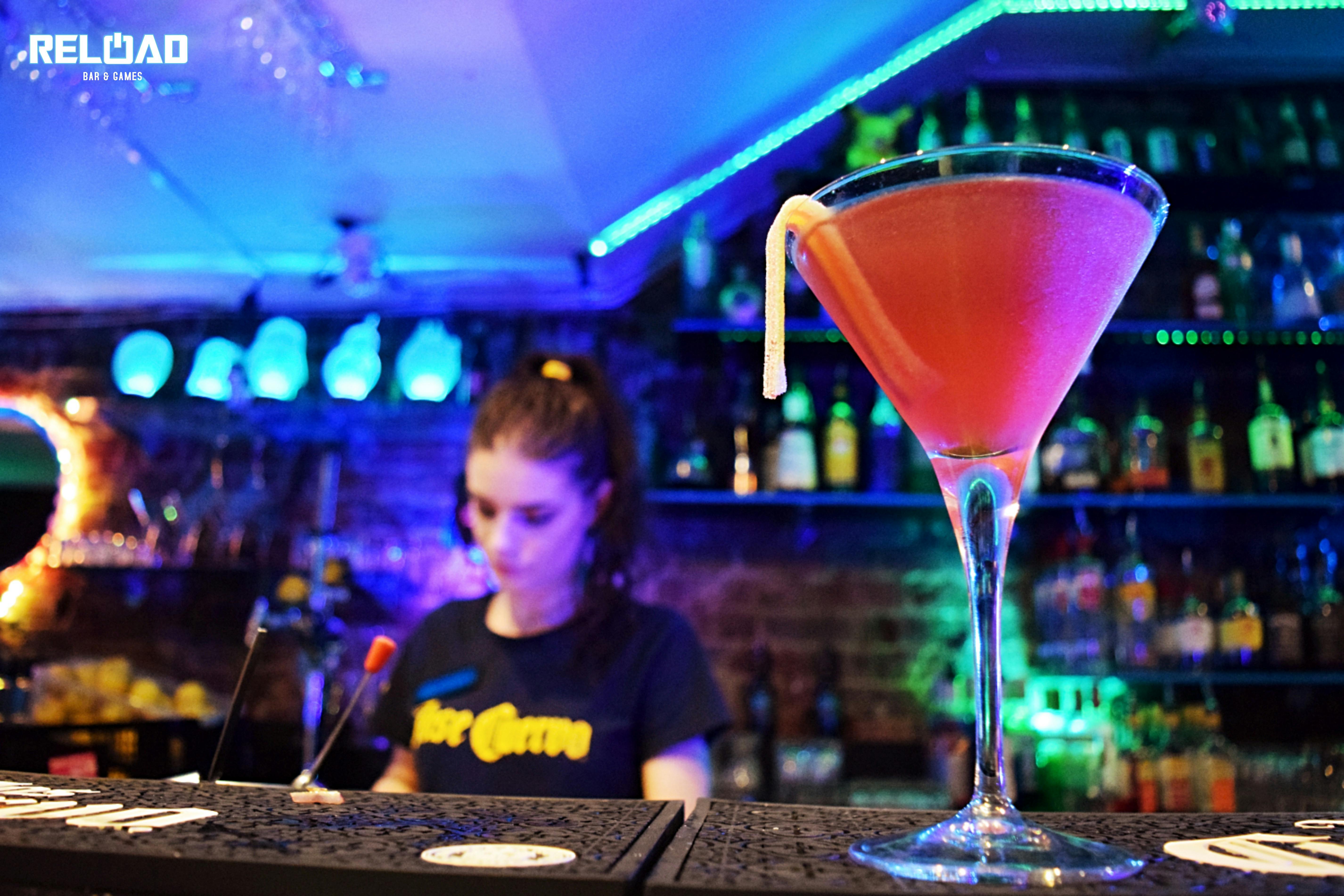 Reload Bar & Games Cocktails