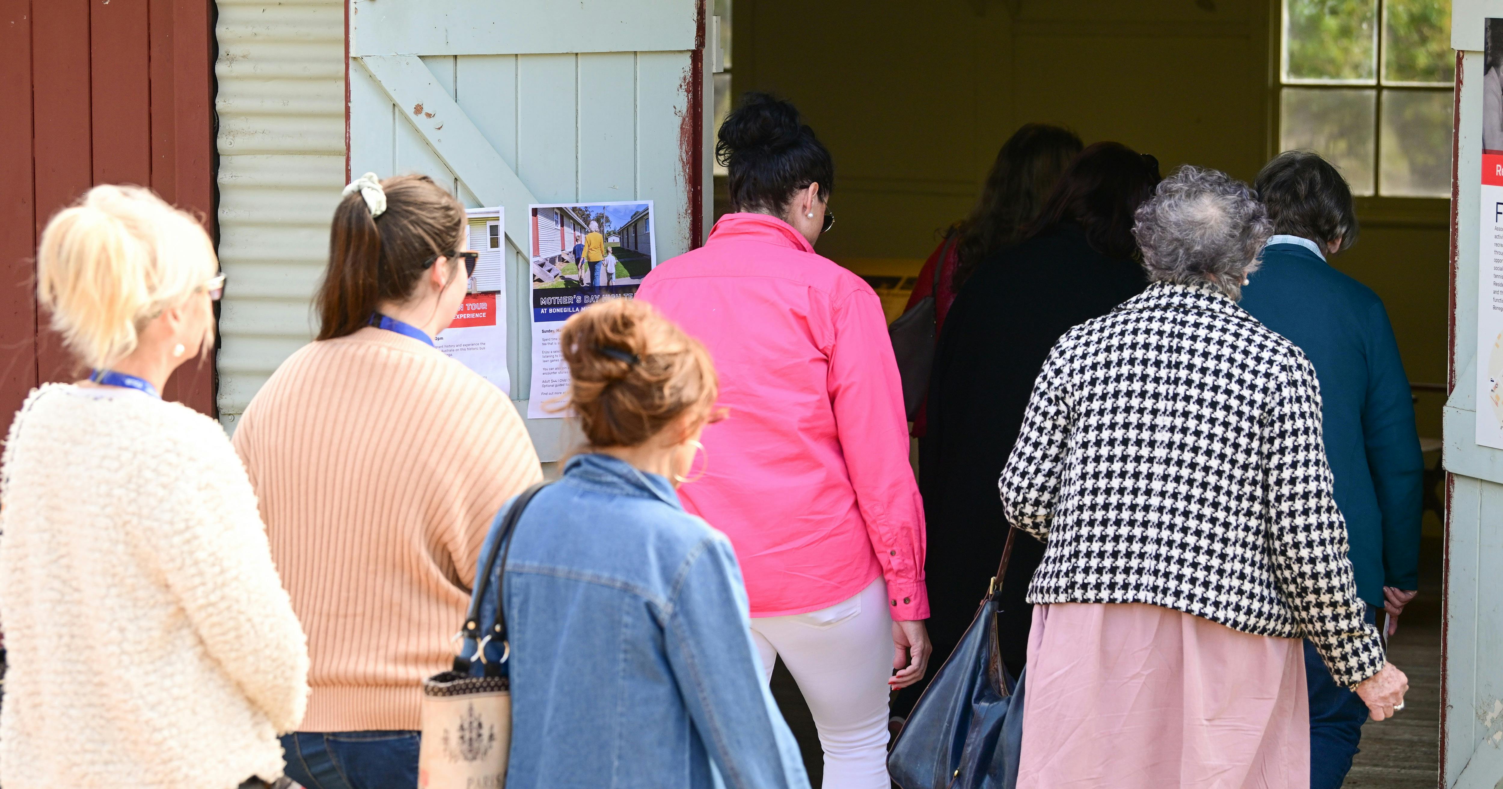 Bonegilla Migrant Experience event