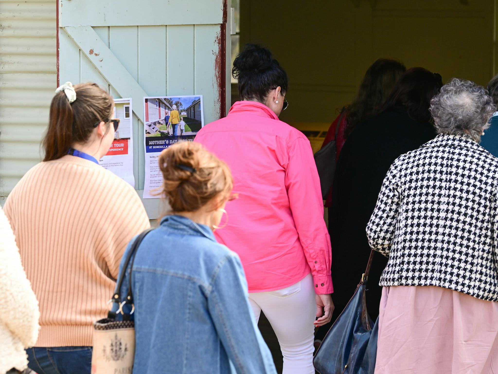 Bonegilla Migrant Experience event