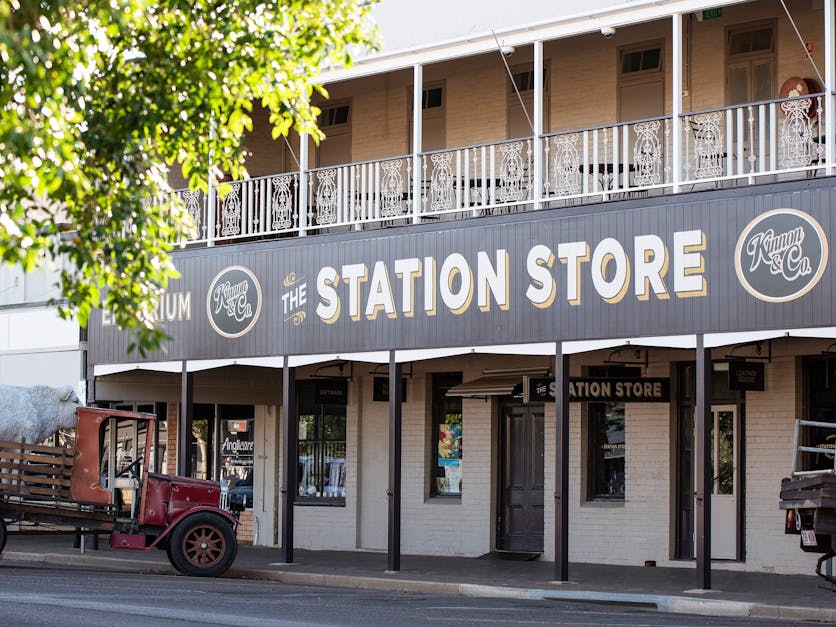 The Station Store Longreach, Family-owned