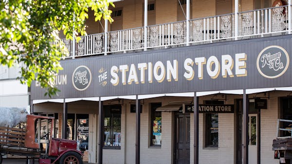 Kinnon And Co S The Station Store