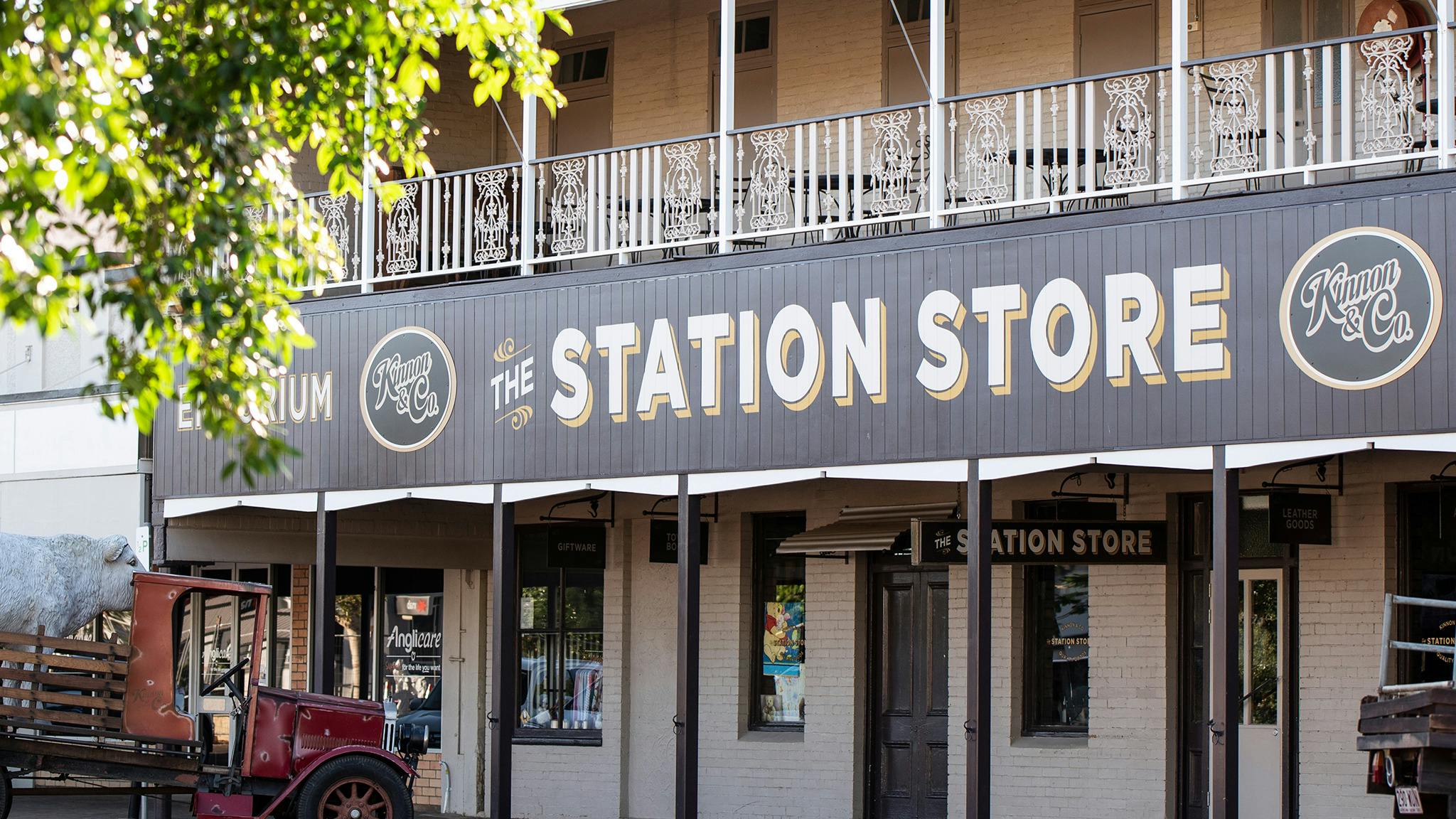 The Station Store in Longreach is open year round. Exterior image The Station Store in Longreach is open year round. Exterior image