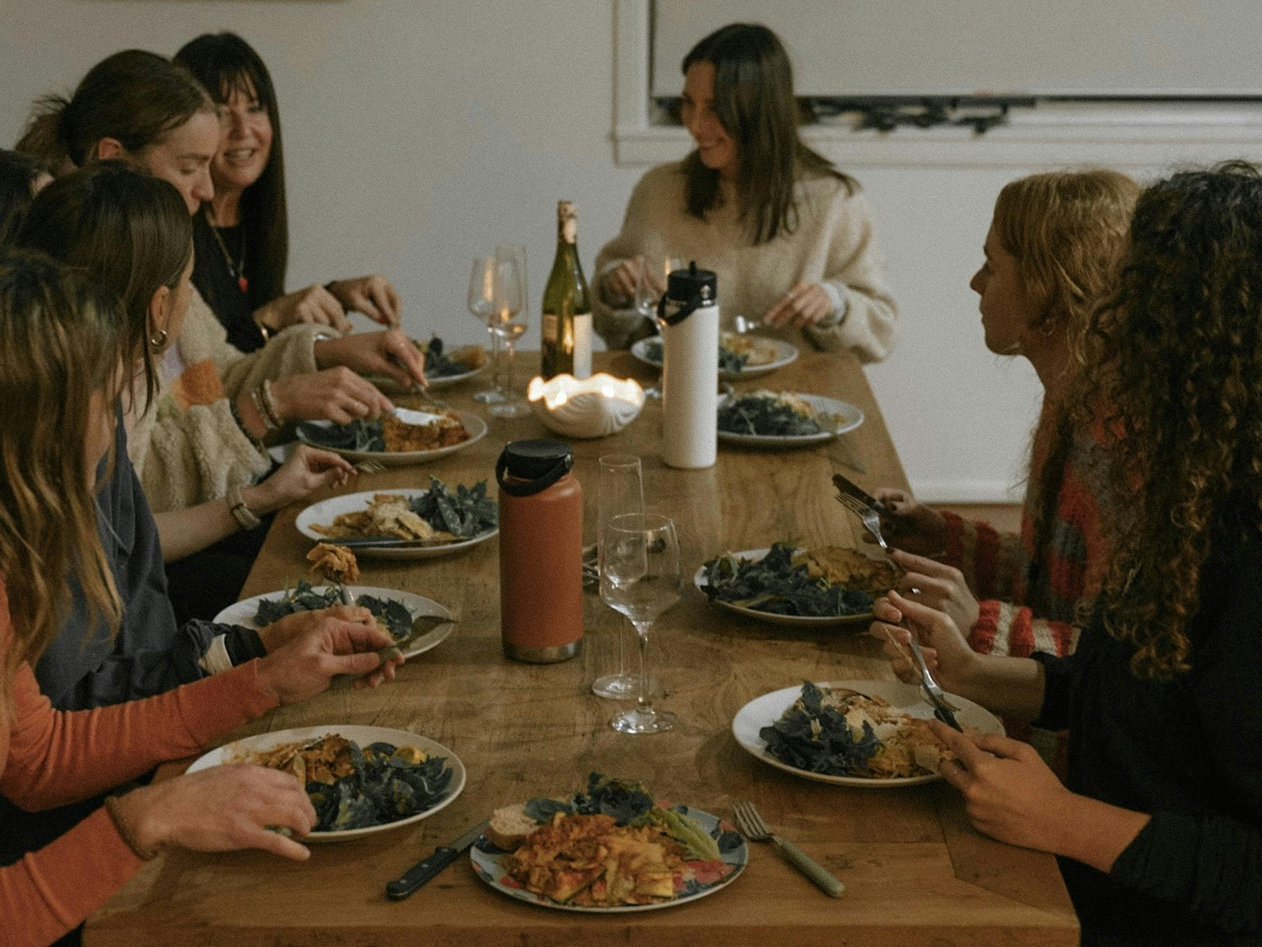 Nourishing meals