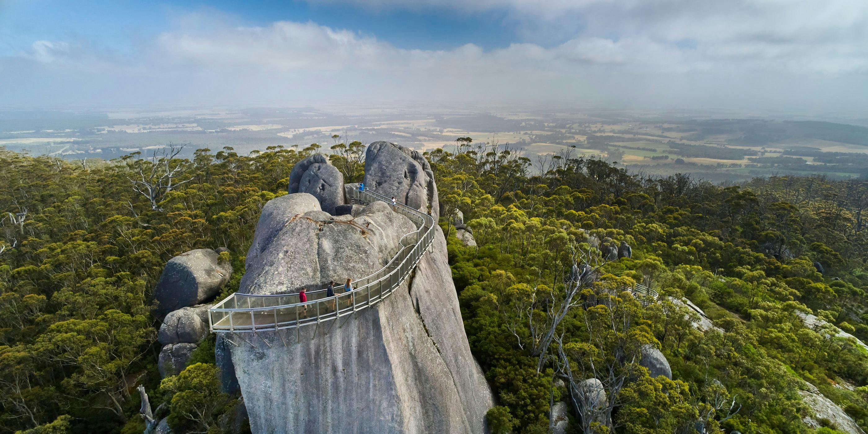 Castle Rock Skywalk, Porongurups